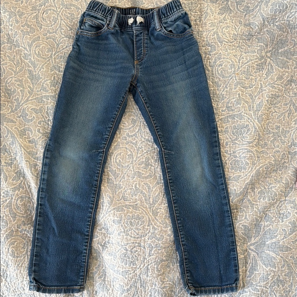 Blue Denim Jeans